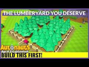 The Most PERFECT Start You Could Ask For | Autonauts | Episode 1