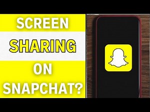 What Does Screen Sharing Mean On Snapchat (EXPLAINED)