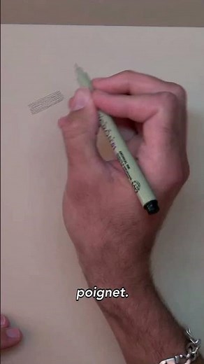 Improve your drawing lines: the division exercise to master your gesture