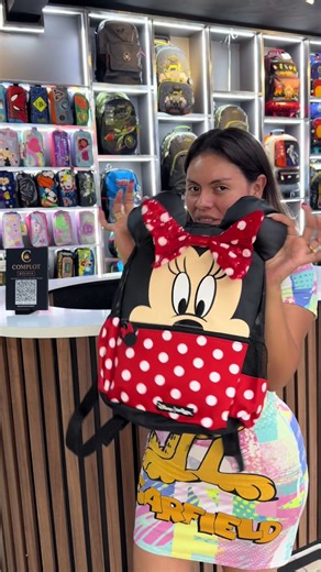 Mochila Minnie 2026 | mochilas bonitas