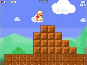 The Mario Bros - [Flash Game] - [Full Walkthrough] - [All Levels]