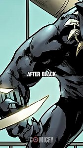 2.1K views · 30 reactions | Spider-Man Humbles Black Panther #short #comic #spiderman #panther #marvelcomic #hightlights | Comictron | Facebook