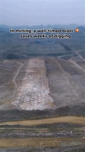 Smart Hive World on Instagram: "Blasting is the ignition switch of mining. 🧨⚡ Before the machines roll and before the ore is hauled, the rock must be opened — and only precision blasting can do it. Each drill hole, each charge, each detonation is calculated to fracture the earth in the most efficient, controlled way possible. It’s a balance of science and force. A single blast can move thousands of tons of rock, shaping tunnels, clearing benches, and revealing the minerals that fuel modern indu