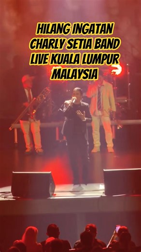 hilang ingatan charly setia band live kuala lumpur malaysia #shorts#setiaband#live #konser#malaysia