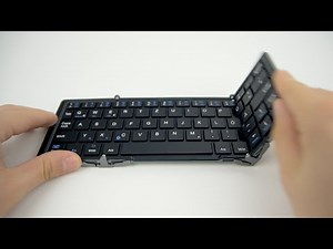 Mobile Bluetooth Tastatur von ECTechnology - Review