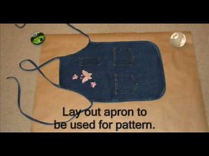 Making a Child's Apron Pattern