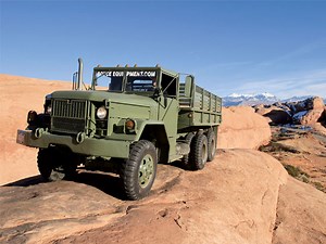 M35A2 Military Truck - Baddest Jeep Ever