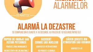 Exercițiul „Miercurea Alarmelor”: Mâine încep să sune alarmele în toată țara