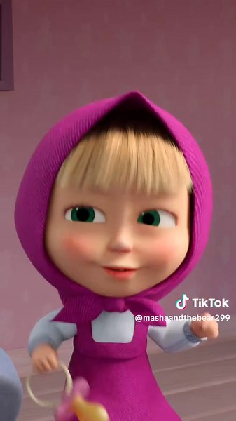 Masha’s Funniest Adventure with Bear: A Cartoon Journey