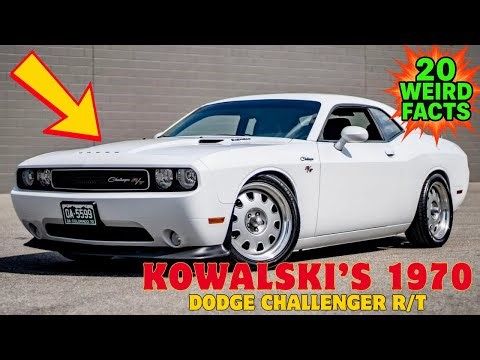 20 Weird Facts Behind Kowalski’s 1970 Challenger Vanishing Point