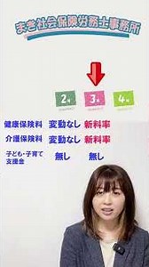 2026年保険料改定｜岡山県は実質0.14％アップ #保険料率 #子ども子育て支援金 #法改正 #社労士 #保険料