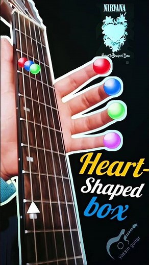 Heart-Shaped Box Guitar Tutorial | Nirvana