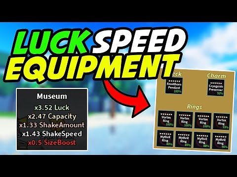 Best EQUIPMENT BUILD for LUCK & SPEED in Prospecting! (Full Guide)