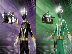 The Power Rangers summon the High Octane Zords 2 | RPM | Power Rangers Official