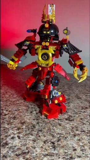 Does it Hold Up? LEGO Ninjago 9448 Samurai Mech