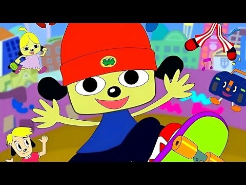 Opening To Parappa The Rapper Anime: Parappa's Special Day 2003 VHS
