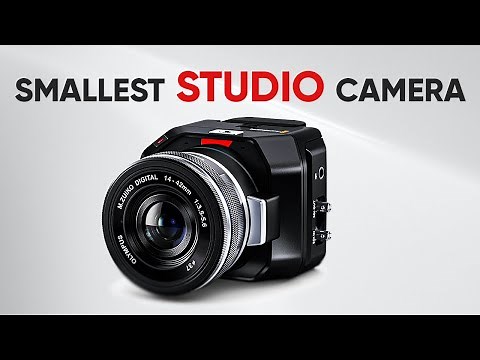 This Tiny Studio Camera is AMAZING - Blackmagic Micro Studio Camera 4K G2