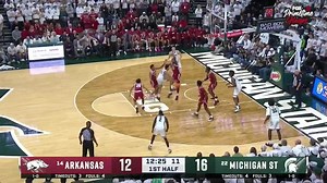 Dunkin' Dj | Arkansas Razorback Men's Basketball