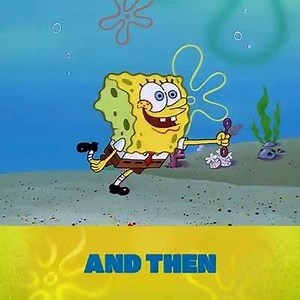 1M views · 424 shares | Remember when SpongeBob taught us how to properly blow a bubble? | Remember When | Facebook