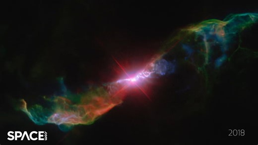 Watch The R Aquarii Binary Star System Evolve In Hubble Imagery Time-Lapse - video Dailymotion