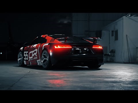 One of One Audi R8 Cinematic "The QR8" 4K