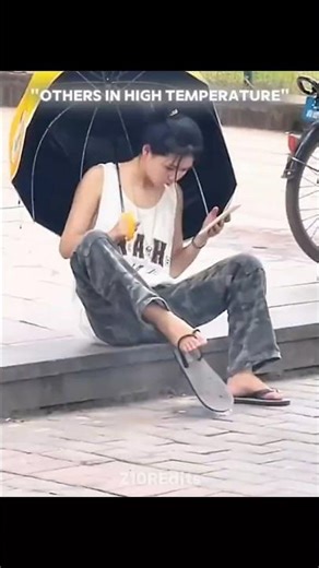 Others In High temperature Vs Last One💀 #trollface