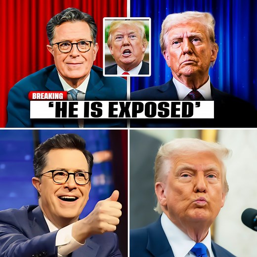 4.1K views · 245 reactions | POLITICAL EARTHQUAKE: Colbert Drops a...