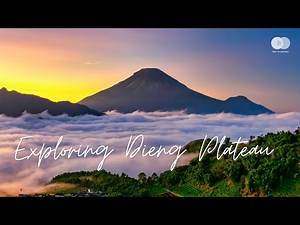 Dieng Plateau Travel Guide: Relaxing Panoramic Video Tour in Indonesia