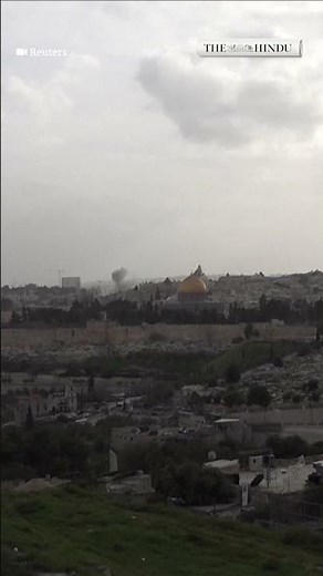 Jerusalem’s Old City struck in Iranian missile attack