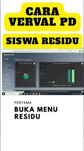VERVAL PD SISWA RESIDU DAPODIK 2026