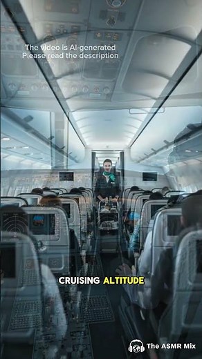 Female Pilot Cockpit to Cabin View