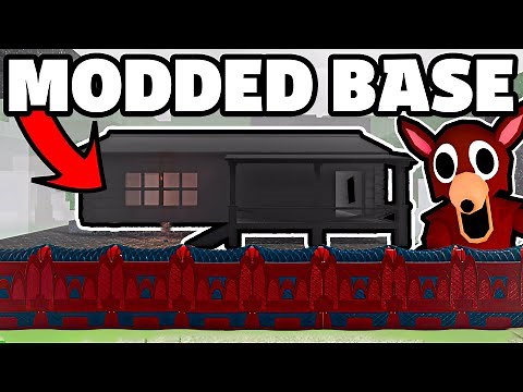 I Built a SECRET HORROR BASE in 99 Nights in the Forest... (SANDBOX MODE)