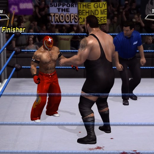 WWE SvR 2007 Finishers hit different part 7 | Guard Of Gaming