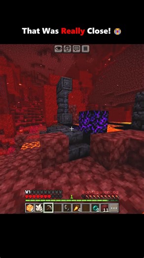 Minecraft, But That Was too Close!