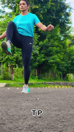 Twinkle pundir #strength #running #power #thiraband #motivation #fitness #army #hurdles exercise