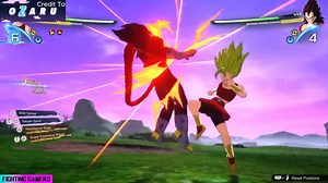 96K views · 1.2K reactions | Kefla Vs SS4 Vegeta - Dragon Ball Sparking Zero Credit to Ozaru | Fighting Gamers | Facebook