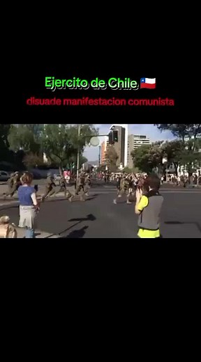 Ejército de Chile y su rol en el estallido social