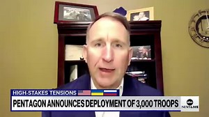 7.6K views · 130 reactions | "This announcement of the deployment is much less about deterrence against Russia...It's a loud, clear unambiguous message of support to our NATO allies," Gen. Robert Abrams, says after Biden orders U.S. troop deployments amid Russia-Ukraine tensions. abcn.ws/3ujxm2F | ABC News Live | Facebook