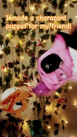 I made a puppet for a friend! #christianpuppeteer #dragonpuppets