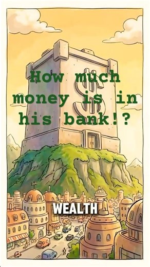 We Calculated Scrooge McDuck’s Wealth… It’s Insane 🪙#scroogemcduck #didyouknow #billionaire