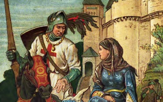 《仙后》The Faerie Queene 第一卷 红十字骑士的故事 The Red Cross Knight 上部