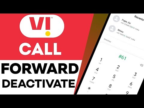 How To Deactivate Call Forwarding In Vi | Deactivate Call Forwarding In Vi (Vodafone Idea)