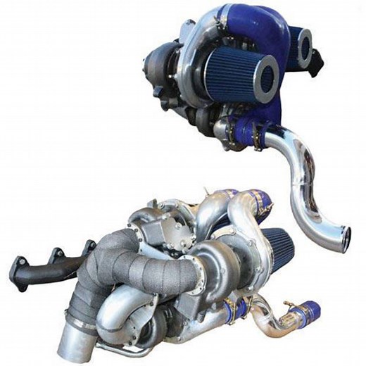 1994-2007 Triple Turbo Kit for Dodge Cummins 5.9L