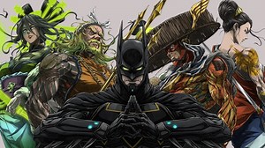 El teaser de Batman Ninja vs. Yakuza League presenta el nuevo aspecto de la Liga de la Justicia