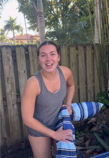 Elisheva's first hammock 😳 #hammock #flipped #mad #prank #funny | hammock