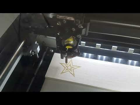 LS100 - Wood Engraving & Cutting