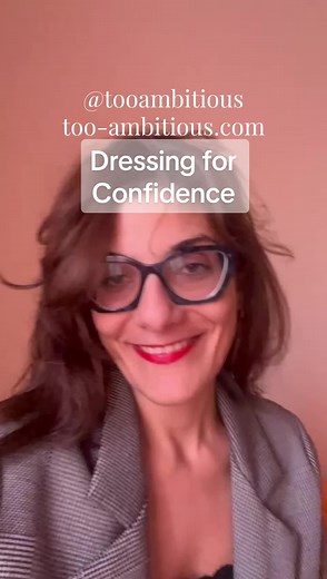 Are you ready to join us for our very first #TooAmbitious session?😀 The wonderful Sara Ibrahim will be taking you through the world of #styling as a tool to empower yourself no matter your background, size, career stage. This first #free @tooambitious webinar will help you make more conscious styling choices to support your confidence as you make👏🏼your👏🏼dreams👏🏼happen 😎 Register now using the link in Bio (Events section) and if you have any questions, thread them below!👇🏼 https://www.e