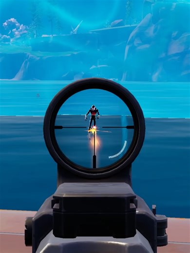 Using the Stick of Truth in Fortnite's Final Circle
