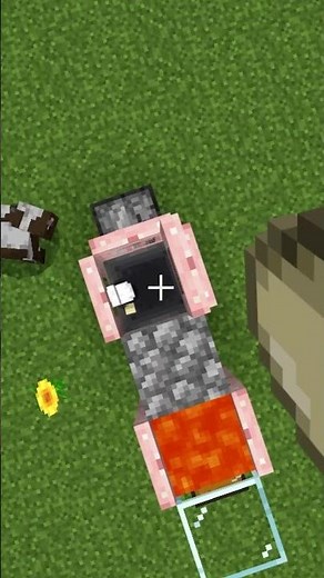 EASY Emerald Farm For Minecraft Bedrock 1.20! #shorts