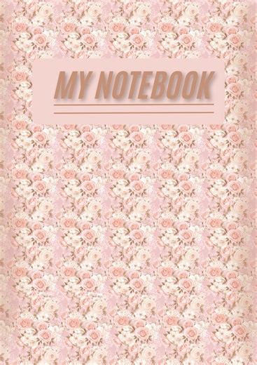 Pink Floral Notepad Printable | Editable Canva Template | 10 Page Notes Sheet PDF | Cute Aesthetic Stationery | Instant Download - Etsy